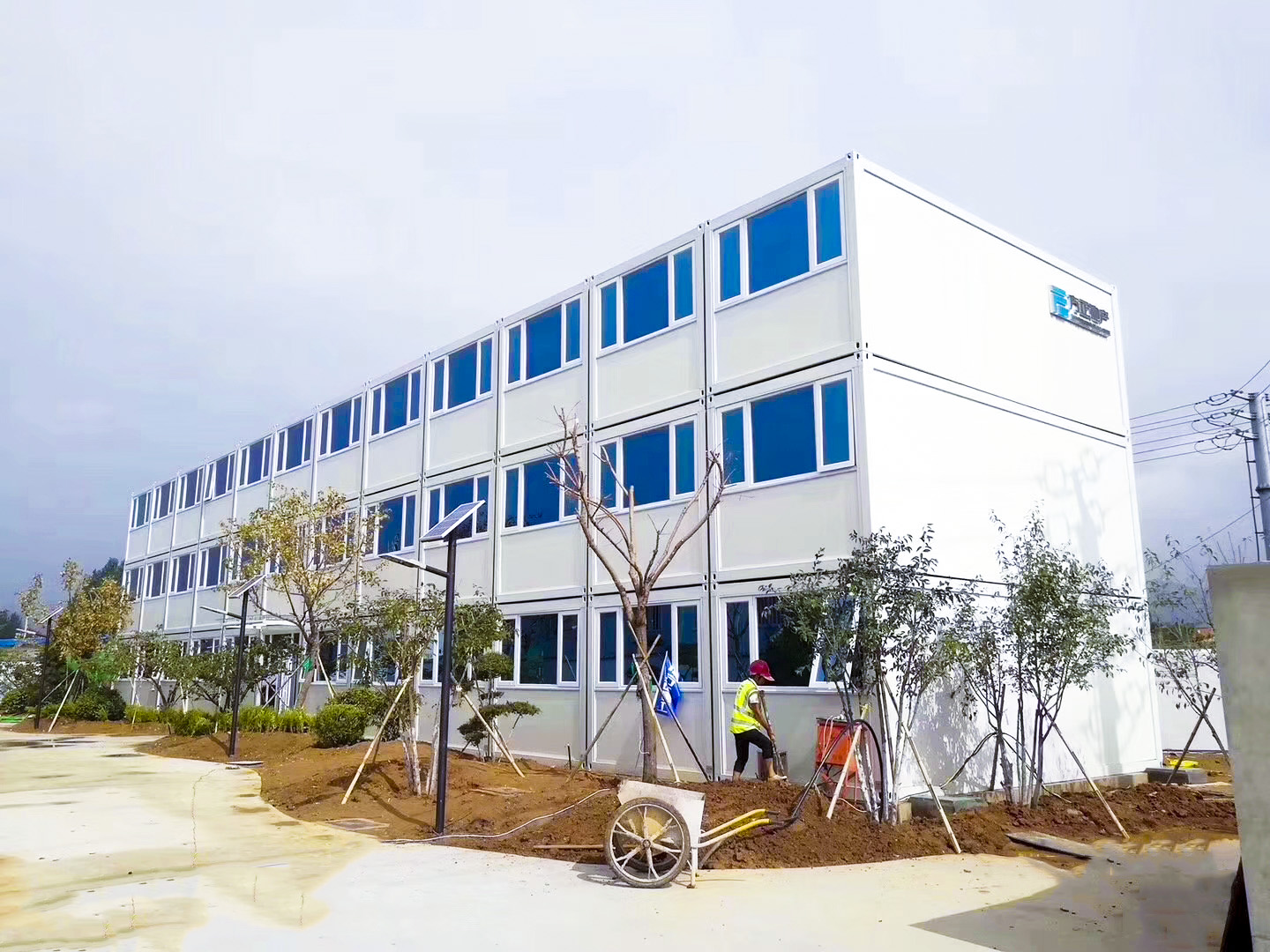 打包箱案例AB 集裝箱房屋